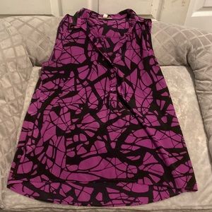 Button down shirt, Size: L, Brand: Dana Buchman